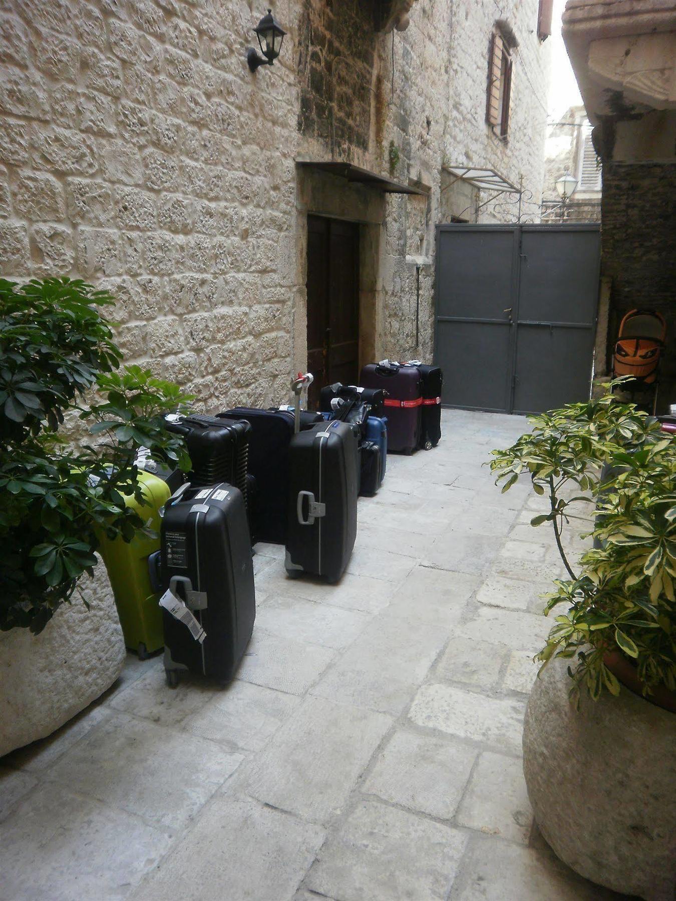Palace Stafileo Trogir Exterior foto